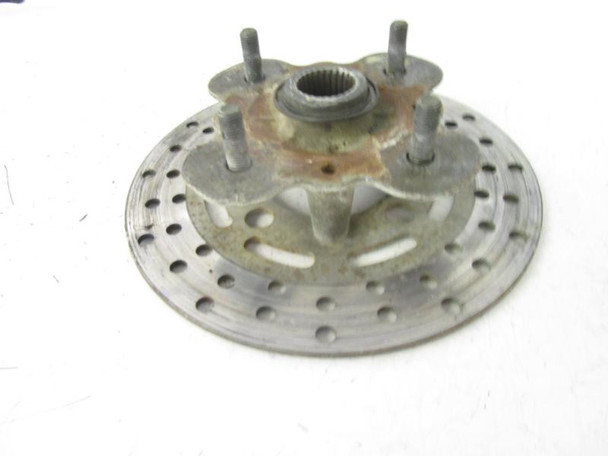 00 Yamaha YFM 600 Grizzly Front Wheel Hub 5GT-25111-00-00 1999-2001