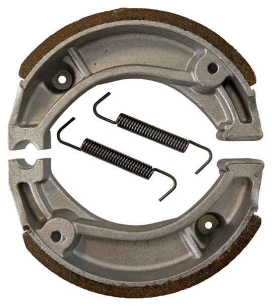 CRU Brand Front or Rear Brake Shoe for Honda 1975-77 MR175 1971-75 TL125