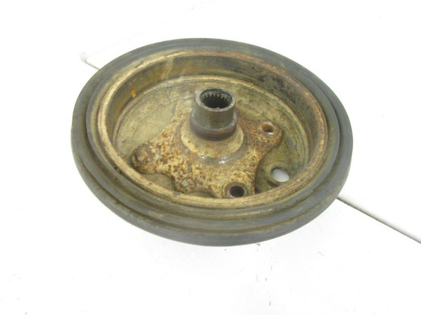 04 Honda TRX 450 FM Foreman Front Wheel Hub Drum 45700-HN5-670 2002-2004