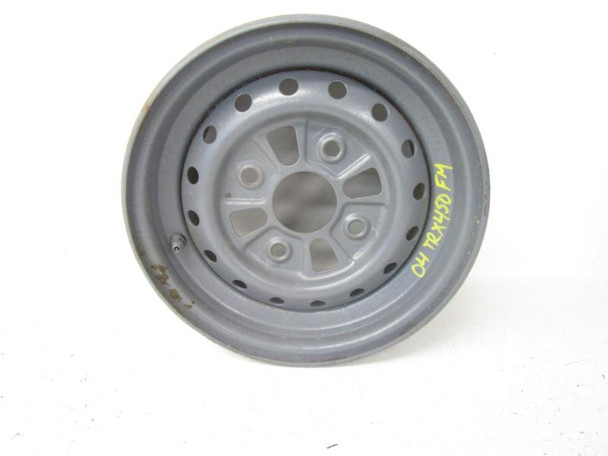04 Honda TRX 450 FM Foreman Front Wheel Rim 11x6.5" 44650-HN0-505 1998-2004
