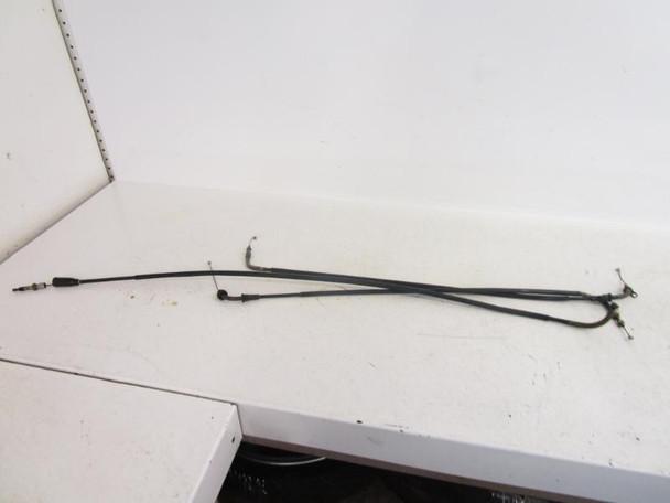1998-2006 Suzuki GSXF 600 Katana Cables Clutch Throttle