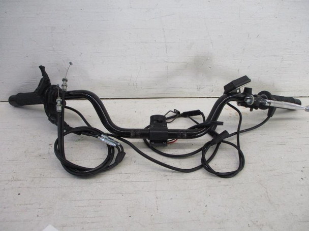 06 Suzuki DL 650 Vstrom Handlebars with Heated Grips 56111-27G10 2005-2006