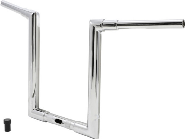 14" Jason Bars 1.25" TBW Chrome Burly Brand B12-6091C 14" Jason Bars 1.25" TBW Chrome Burly Brand B12-6091C