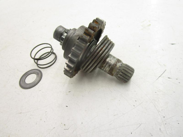 94 Suzuki RM 250 Kick Start Shaft Gear 26211-05D03 1986-2004