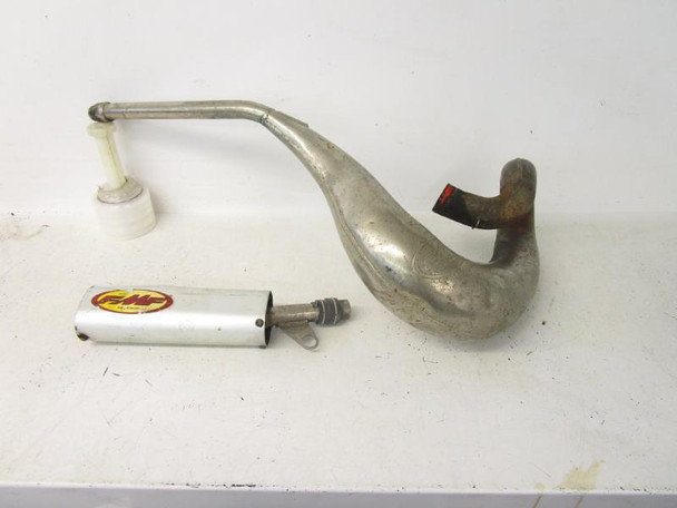 1990-1992 Suzuki RMX250 FMF Exhaust Headpipe Muffler *READ DESC