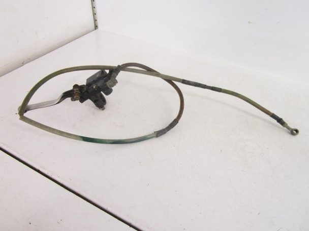 86 Honda XR 600 OEM Niisin Front Brake Master Cylinder 45500-MK2-771ZA 1986 86 Honda XR 600 OEM Niisin Front Brake Master Cylinder 45500-MK2-771ZA 1986