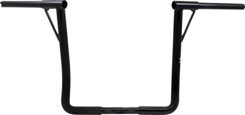 16" Louie B Bars 1.25" TBW Black Burly Brand B12-7005B