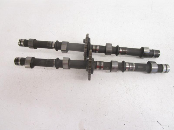 01 Suzuki GSXF 600 Katana Exhaust Intake Camshafts Cams 12721-26E00 1998-2006 01 Suzuki GSXF 600 Katana Exhaust Intake Camshafts Cams 12721-26E00 1998-2006