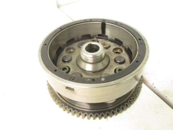 03 Yamaha YFM 660 Grizzly Flywheel Rotor Starter Clutch 5KM-81450-11-00 2003-08