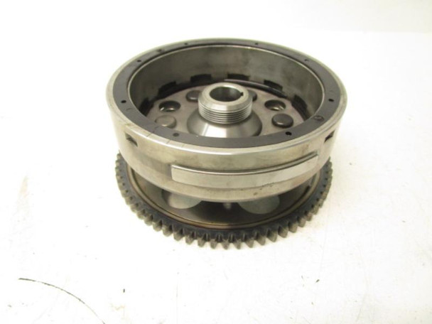 05 Yamaha YFM 660 Grizzly Flywheel Rotor Starter Clutch 5KM-81450-11-00 2003-08