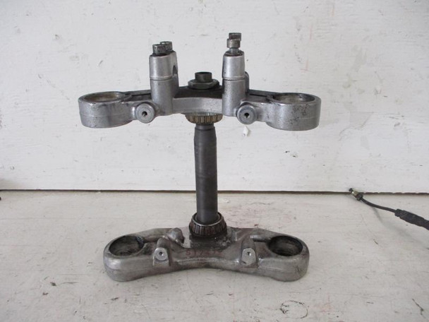 1991 BMW K75 Upper Lower Triple Tree Clamp