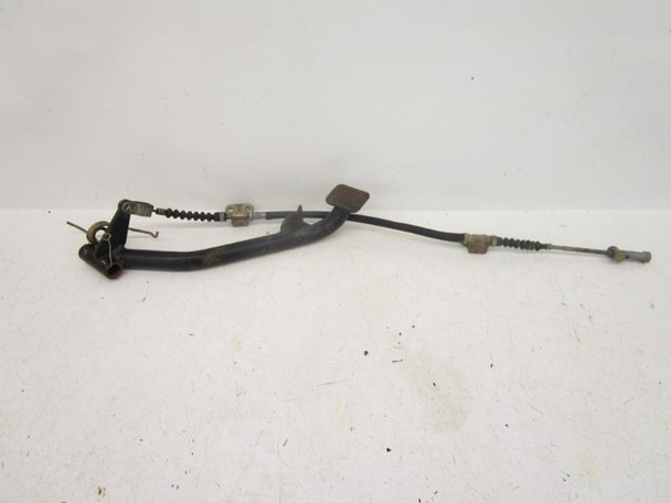1987-2006 Suzuki LT 80 Quadsport Rear Brake Pedal Cable 43001-S003 1987-2006 Suzuki LT 80 Quadsport Rear Brake Pedal Cable 43001-S003