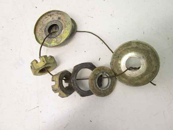 1987-2006 Suzuki LT 80 Quadsport Rear Axle Nuts Hardware 92210-S089 1987-2006 Suzuki LT 80 Quadsport Rear Axle Nuts Hardware 92210-S089