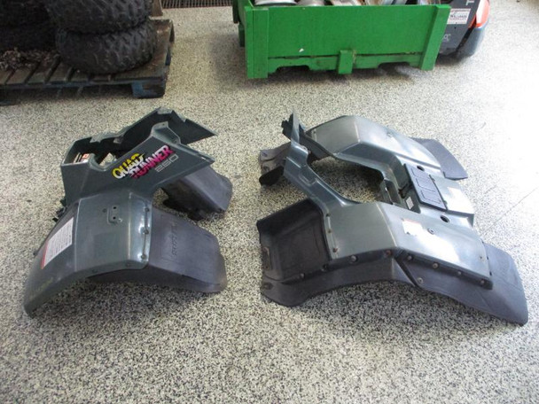 96 Suzuki LTF 250 2wd Front Rear Fender Body *Ships Freight* 1996-1997 96 Suzuki LTF 250 2wd Front Rear Fender Body *Ships Freight* 1996-1997