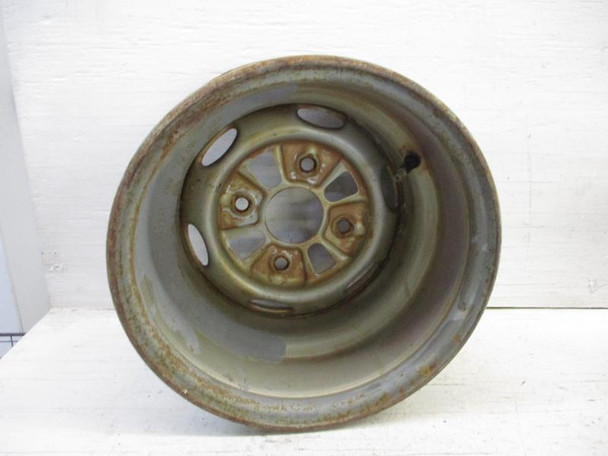 2007-2014 Honda TRX 420 Rancher Rear Wheel Rim 12x6.0 #1