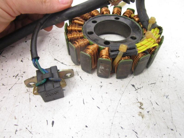 02 Polaris Sportsman 700 Carb Stator Generator 2202602 2002-2004 02 Polaris Sportsman 700 Carb Stator Generator 2202602 2002-2004