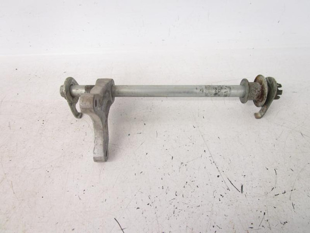 01 Suzuki GS 500 E Rear Axle Bolt Shaft 64711-01D20 2001-2008 01 Suzuki GS 500 E Rear Axle Bolt Shaft 64711-01D20 2001-2008