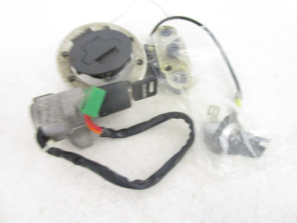 01 Suzuki GS 500 E OEM Ignition Key Switch Lockset 37000-26890 2001-2002 01 Suzuki GS 500 E OEM Ignition Key Switch Lockset 37000-26890 2001-2002