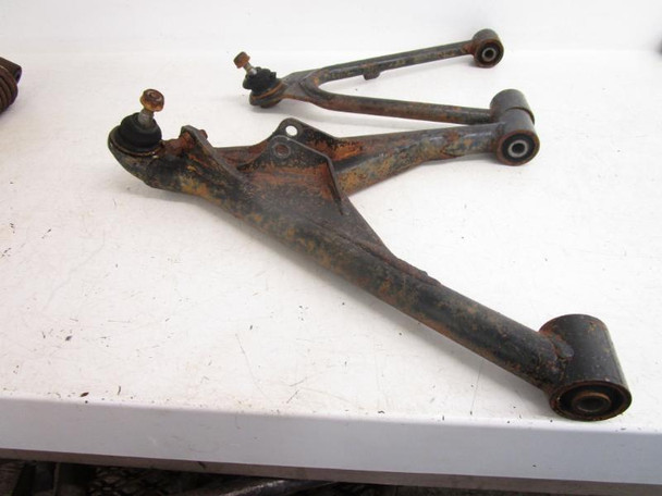 94 Kawasaki KLF 300 Bayou 2x4 Right Upper Lower A Arms 39007-1143 1988-2004