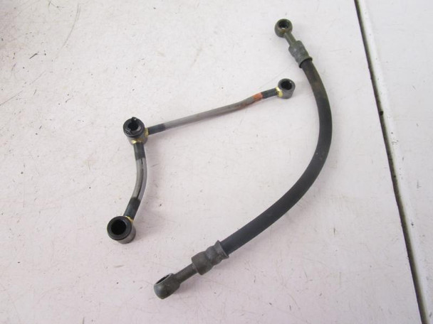 07 Kawasaki EX 250 Ninja Oil Lines Hoses 51044-1074 1986-2007 07 Kawasaki EX 250 Ninja Oil Lines Hoses 51044-1074 1986-2007