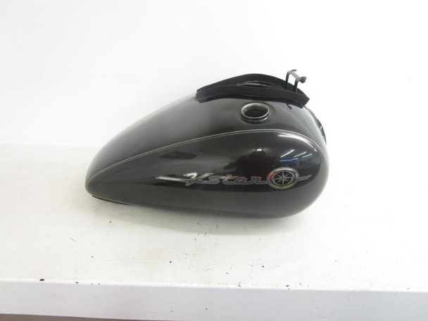 1998-2008 Yamaha XVS 650 Vstar Gas Fuel Tank 4TR-Y2410-U1-X7 1998-2008 Yamaha XVS 650 Vstar Gas Fuel Tank 4TR-Y2410-U1-X7
