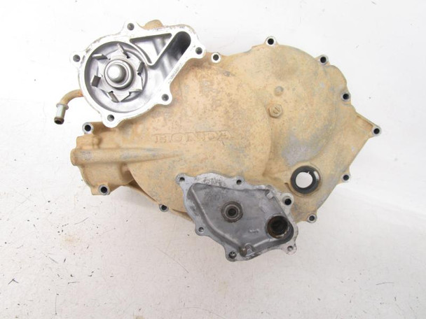19 Honda TRX 420 Rancher FE Clutch Cover 11300-HR0-F00 2014-2019