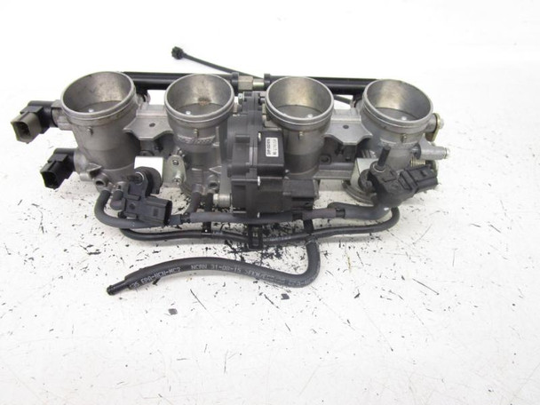 16 Kawasaki ZX 1000 M ABS OEM Throttle Body 16163-0834 2015-2016