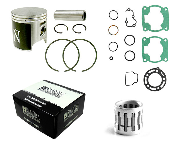 Namura Std Top End Kit NX-20010K for Kawasaki KX100 Suzuki RM100 95-13