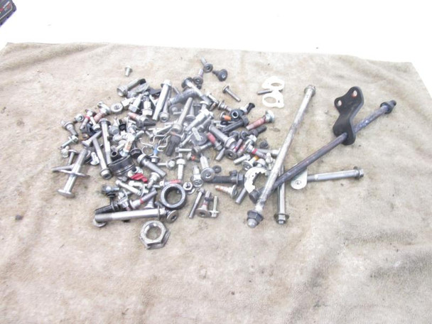 2014-2016 Kawasaki ZX 1000 M ABS Chassis Frame Hardware Nuts Bolts 2014-2016 Kawasaki ZX 1000 M ABS Chassis Frame Hardware Nuts Bolts