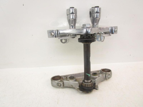 96 Kawasaki Vulcan VN 1500 D Classic Upper Lower Triple Trees 44037-1344 1996-04