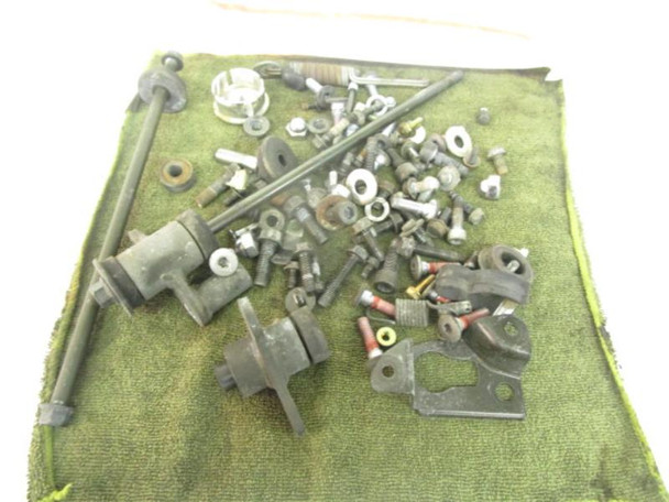 96 Kawasaki Vulcan VN 1500 D Classic Misc Frame Chassis Hardware 1996-2008 96 Kawasaki Vulcan VN 1500 D Classic Misc Frame Chassis Hardware 1996-2008