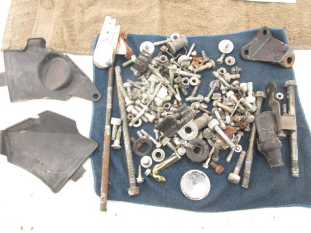 85 Honda VT 500C Shadow Misc Frame Chassis Hardware 1983-1986 85 Honda VT 500C Shadow Misc Frame Chassis Hardware 1983-1986