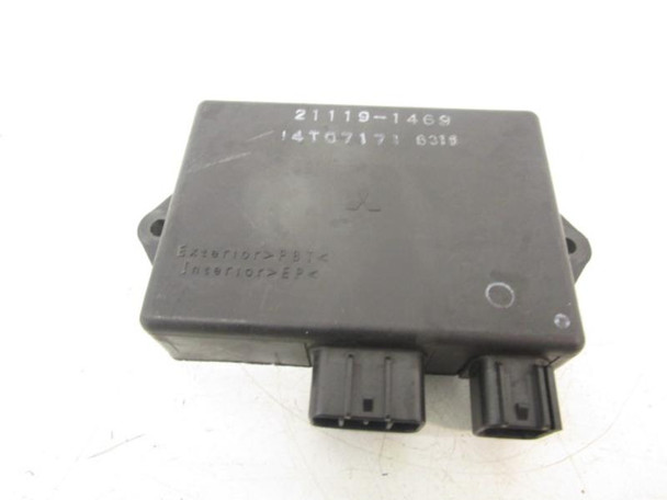 96 Kawasaki Vulcan VN 1500 D Classic CDI ECU Igniter Box 21119-1469 1996-1997 96 Kawasaki Vulcan VN 1500 D Classic CDI ECU Igniter Box 21119-1469 1996-1997