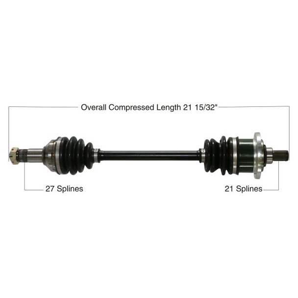 Tytaneum Front Left CV Axle 813-0010