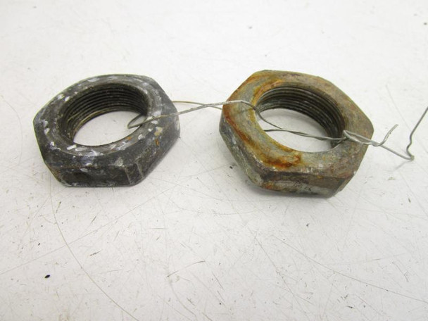 01 Yamaha YFS 200 Blaster Rear Axle Lock Nuts 90170-33011-00 1988-2006