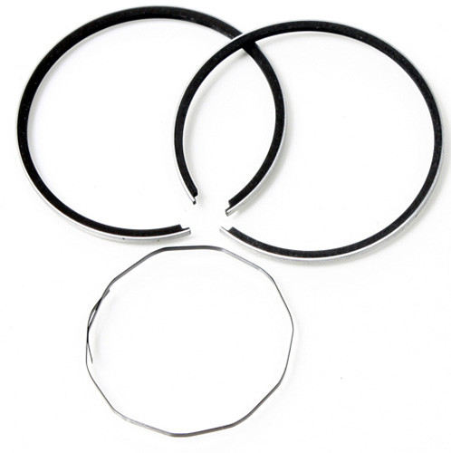 Namura 40.96mm Piston Rings NX-30050R for KDX50 JR50 TS50 Gaucho 1971-2006