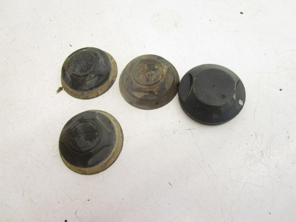 05 Yamaha YFM 660 Grizzly Wheel Caps 5KM-2512A-00-00 2003-2008