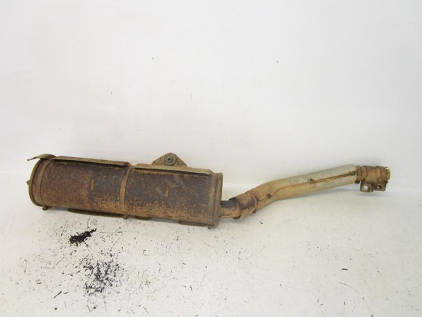 05 Yamaha YFM 660 Grizzly Exhaust Muffler 5KM-14711-10-00 2003-2008