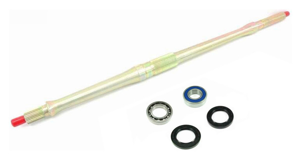Rear Drive Axle Shaft & Bearings 93-98 for Yamaha Kodiak 400 YFM400 4GB-25381-10