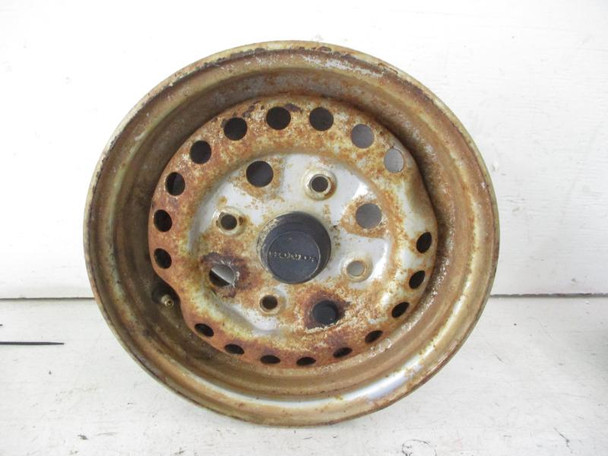 87 Honda TRX 350 Front Wheel Rim 11x7.5 44700-HA7-672 1986-1989