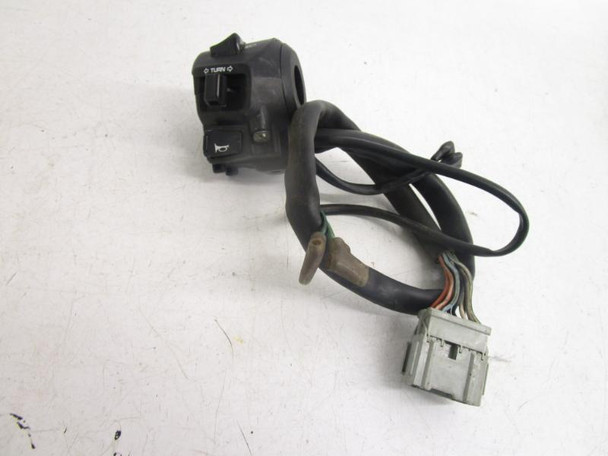 01 Honda CBR 600 F4i Left Handlebar Switch 35020-MBW-A10 2001-2006