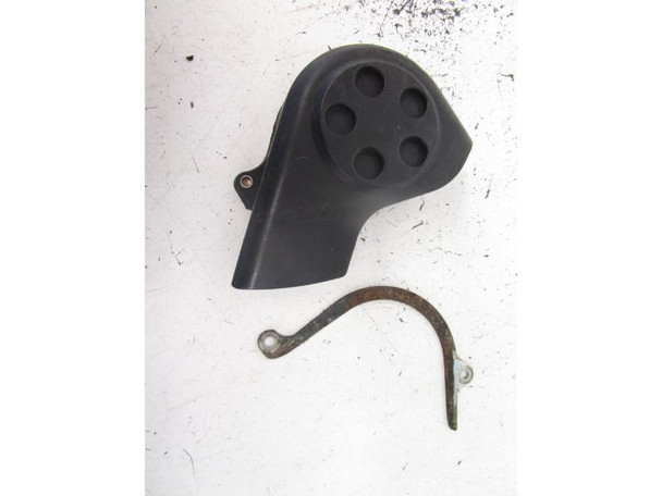 01 Honda CBR 600 F4i Sprocket Cover 11350-MBW-000 1999-2006