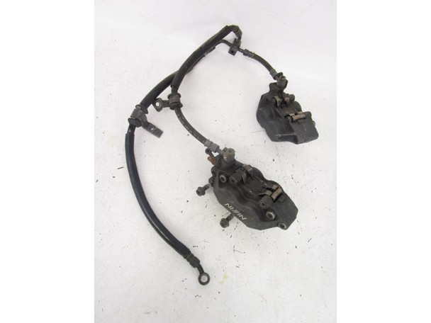 01 Honda CBR 600 F4i Front Brake Caliper 45250-MBW-006 1999-2006