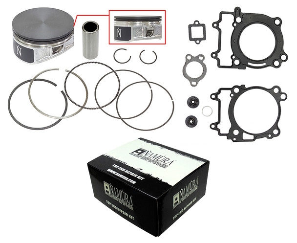 Namura Std Top End Kit for Polaris Sportsman 450 ACE 500 Ranger 500 17-23