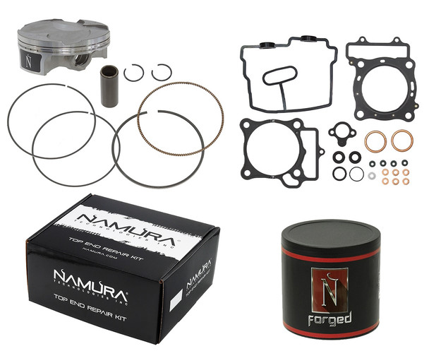 Namura Forged +0.01mm Top End Kit 13.9:1 FX-10054-BK for CRF250R CRF250RX 20-21