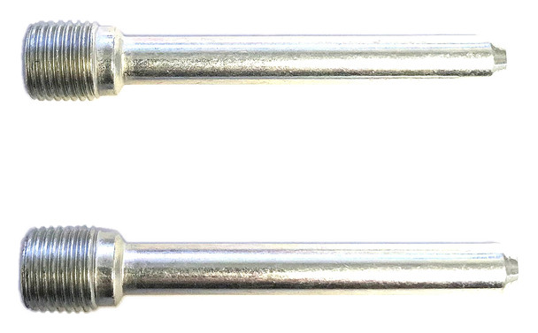 Brake Pads Front Caliper Hanger Slide Pins fits Yamaha 03-06 Kodiak 450 YFM450FA