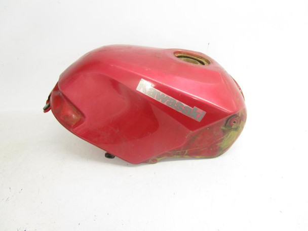 07 Kawasaki EX 250 Ninja Gas Fuel Tank 51084-5398-G2 2007 *RUST*