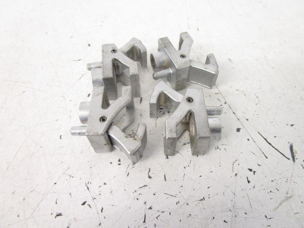 07 Kawasaki EX 250 Ninja Tail Hooks 53045-1051 1988-2007