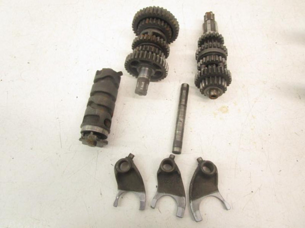 85 Honda XR 100 R Transmission Trans Gears 23211-149-000 1985-2000