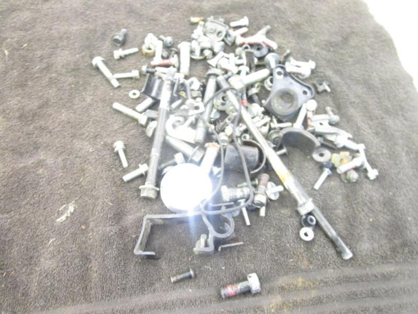 1988-2007 Kawasaki EX 250 Ninja Chassis Frame Hardware Nuts Bolts